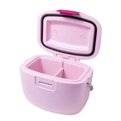 Corkcicle Chillpod Cooler - Rose Quartz -Fashion Clothing Shop CORKCICLE CHILLPOD 9525GRQ ROSEQRTZ ROSE QUARTZ OPEN 27557.1673368752
