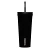Corkcicle 24 Oz Cold Cup Tumbler With Straw - Matte Black -Fashion Clothing Shop CORKCICLE COLD CUP 2224MB MATTEBLK MATTE BLACK MAIN 01621.1679511685