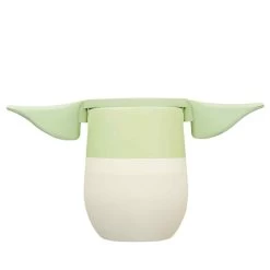 Corkcicle Star Wars Grogu 12 Oz Stemless Cup -Fashion Clothing Shop CORKCICLE STAR WARS 12 OZ STEMLESS DIS2312SW G GOGU GROGU BACK 36145.1673387612