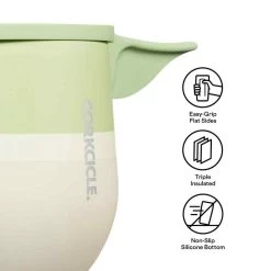 Corkcicle Star Wars Grogu 12 Oz Stemless Cup -Fashion Clothing Shop CORKCICLE STAR WARS 12 OZ STEMLESS DIS2312SW G GOGU GROGU DETAILS 49895.1673387612