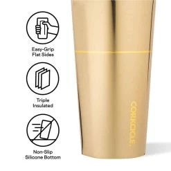 Corkcicle Star Wars C-3PO 16 Oz Tumbler 7 Corkcicle Star Wars C-3PO 16 Oz Tumbler -Fashion Clothing Shop CORKCICLE STAR WARS 16 OZ TUMBLER DIS2116SW C3PO C3PO C3PO DETAILS 89606.1673381745