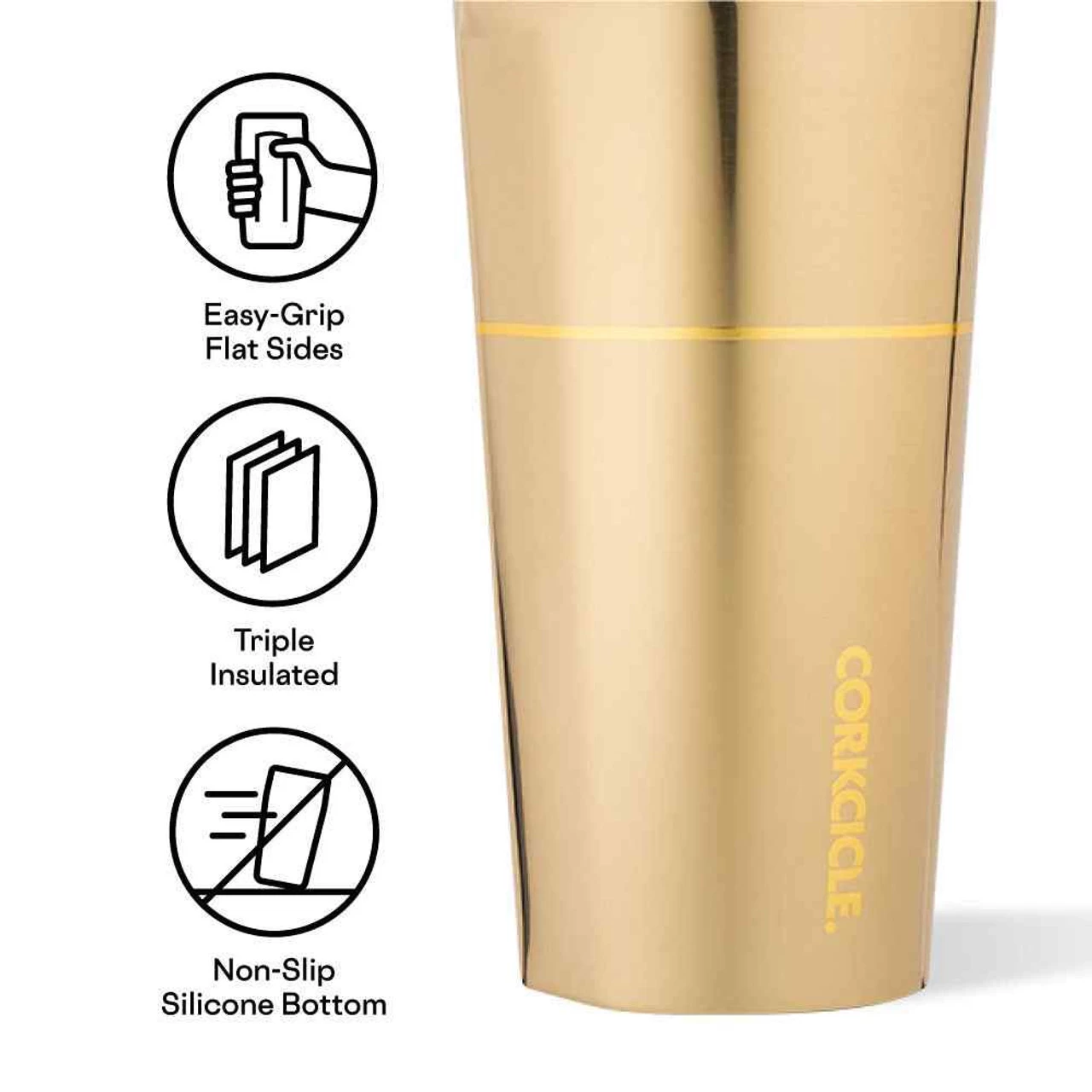 Corkcicle Star Wars C-3PO 16 Oz Tumbler 5 Corkcicle Star Wars C-3PO 16 Oz Tumbler - Image 3
