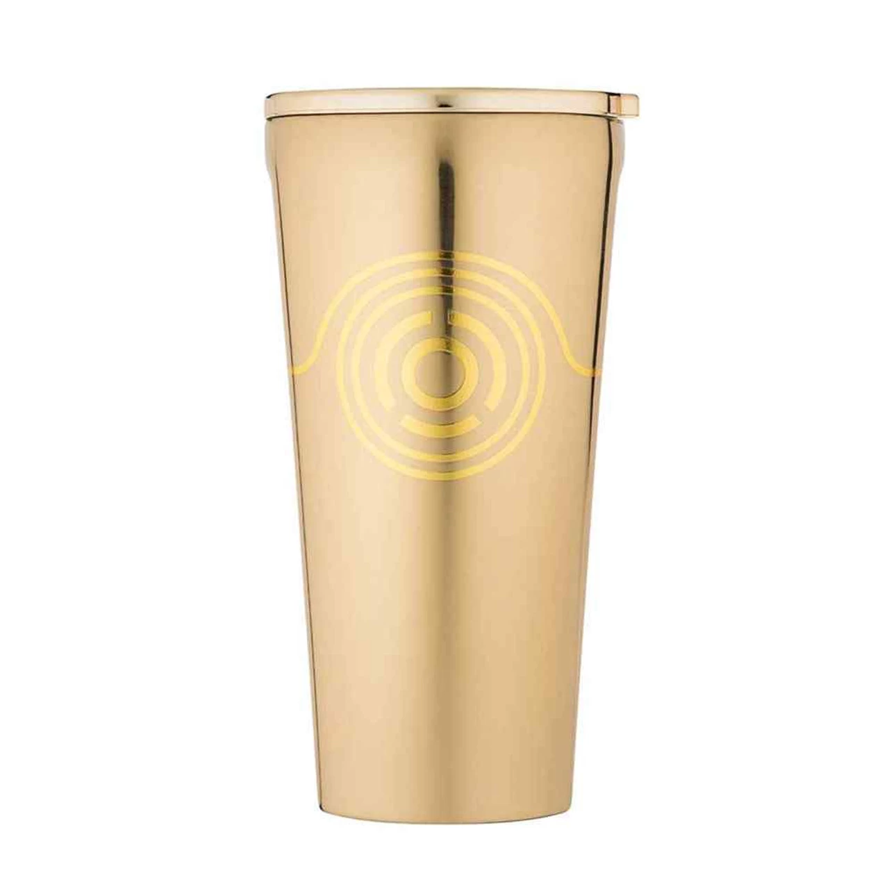 Corkcicle Star Wars C-3PO 16 Oz Tumbler 3 Corkcicle Star Wars C-3PO 16 Oz Tumbler
