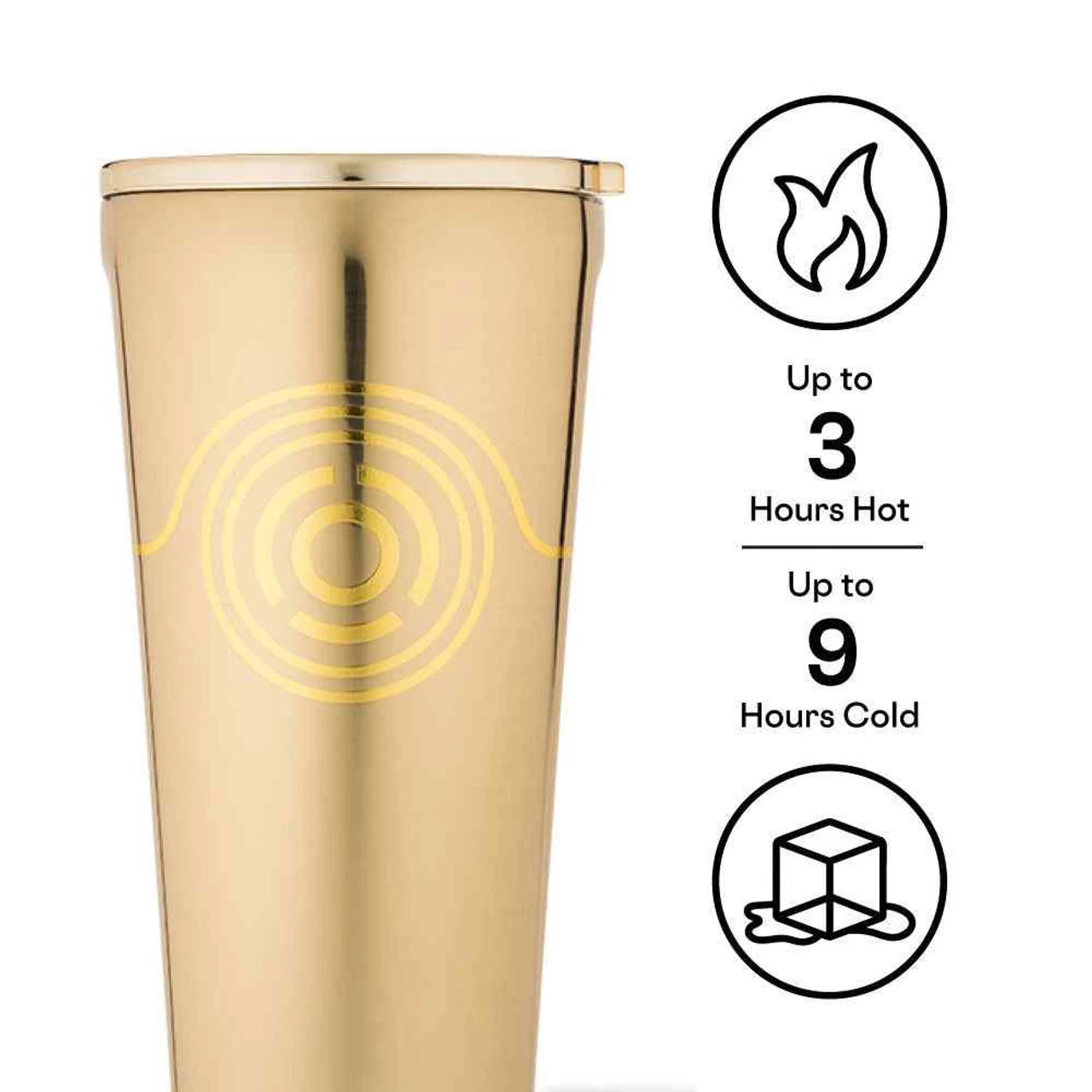 Corkcicle Star Wars C-3PO 16 Oz Tumbler 4 Corkcicle Star Wars C-3PO 16 Oz Tumbler - Image 2