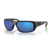 Costa Tuna Alley Blue Mirror 580G Sunglasses - Blackout