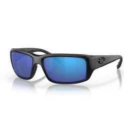 Costa Tuna Alley Blue Mirror 580G Sunglasses - Blackout