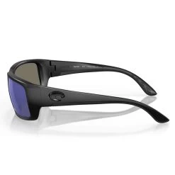 Costa Tuna Alley Blue Mirror 580G Sunglasses - Blackout -Fashion Clothing Shop COSTA FANTAIL BM 580G 90062859 28 BLACKOUT BLUE MIRROR GLASS SIDE 19242.1682442926