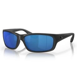 Costa Jose Blue Mirror 580P Sunglasses - Blackout