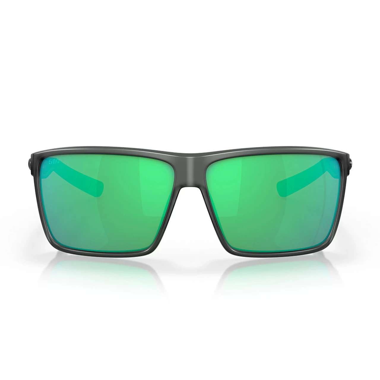 Costa Rincon Green Mirror 580G Sunglasses - Matte Smoke Crystal 4 Costa Rincon Green Mirror 580G Sunglasses - Matte Smoke Crystal - Image 2