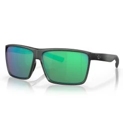 Costa Rincon Green Mirror 580G Sunglasses - Matte Smoke Crystal