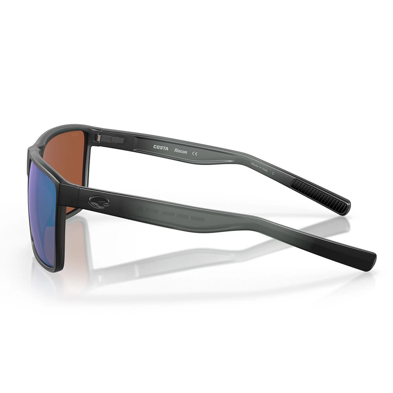 Costa Rincon Green Mirror 580G Sunglasses - Matte Smoke Crystal 5 Costa Rincon Green Mirror 580G Sunglasses - Matte Smoke Crystal - Image 3