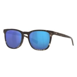 Costa Sullivan Blue Mirror 580G Sunglasses - Black Kelp