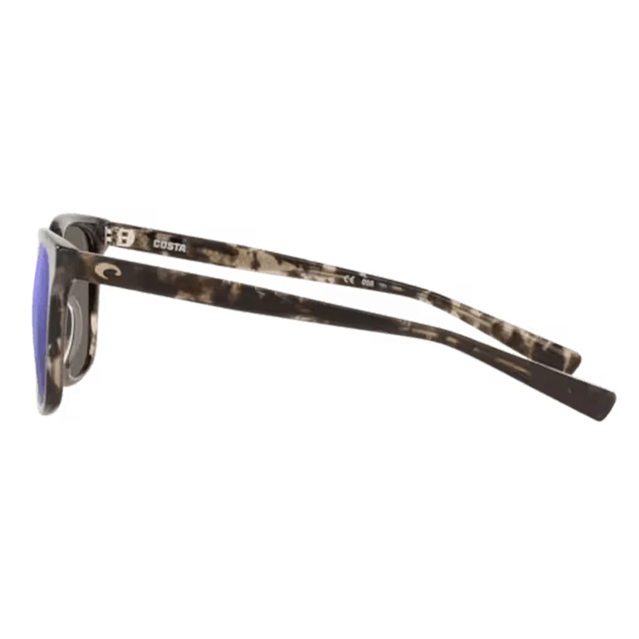 Costa Sullivan Blue Mirror 580G Sunglasses - Black Kelp 5 Costa Sullivan Blue Mirror 580G Sunglasses - Black Kelp - Image 3