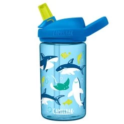 Camelbak Eddy + Kids 14 Oz. - Sharks And Rays