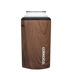 Corkcicle Can Cooler - Walnut