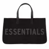 Creative Designs Essentials Canvas Tote -Fashion Clothing Shop Creative Designs ESSENTIALS CANVAS TOTE L1613 BLK 71457.1668186936