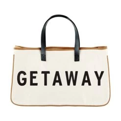 Creative Designs Getaway Canvas Tote