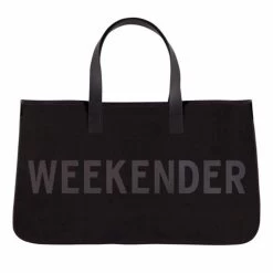 Creative Designs Weekender Canvas Tote