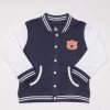 Infant/Toddler Boys' Creative Knitwear Auburn Varsity Jacket -Fashion Clothing Shop Creative knitwear itb boys varsity jacket 438 AUB navy 2 23758.1663623781