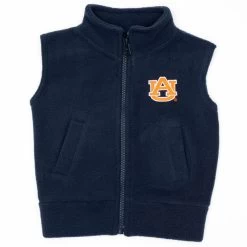 Infant/Toddler Boys' Auburn Fleece Vest