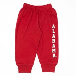 Infant/Toddler Boys' Creative Knitwear Alabama Crimson Sweatpant