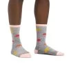 Adult Darn Tough Umbrella Crew Socks -Fashion Clothing Shop DARN TOUGH WOMENS UMBRELLAS CREW 6053 GRAY MAIN 68628.1672938330