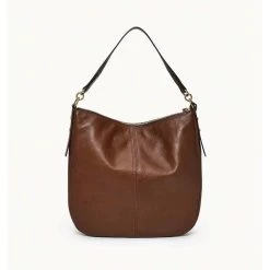 Fossil Jolie Hobo Purse -Fashion Clothing Shop FOSSIL JOLIE HOBO ZB1434 200BROWN BACK 06913.1668446107