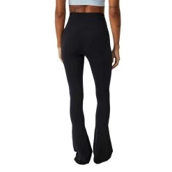 Women's Free People Rich Soul Flare Legging -Fashion Clothing Shop FREEPEOPLE WOMENS W RICH SOUL FLARE LEGGING OB1495496 0010BLK BLACK BACK 69700.1679934237