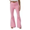 Women's Free People Venice Beach Flare Pant -Fashion Clothing Shop FREEPEOPLE WOMENS W VENICE BEACH FLARE OB1454406 PEONY MAIN 12396.1679933685
