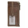 Frye Melissa Snap Card Wallet -Fashion Clothing Shop FYRE MELISSA SNAP CARD WALLET DB0957 DARK BROWN BACK 07848.1683055309