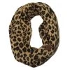 Women's Girlie Girl Infinity Scarf -Fashion Clothing Shop GIRLIE GIRL LEOPARD SCARF SF 45 LEOPARD 62372.1675957805