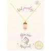 Kids' Golden Stella Ice Cream Bar Necklace -Fashion Clothing Shop GOLDEN STELLA WOMENS KIDS ICE CREAM BAR NECKLACE KN33268 001MULTI MAIN 69160.1673024466