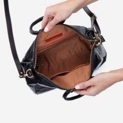 HOBO Sheila Medium Satchel -Fashion Clothing Shop HOBO SHEILA MEDIUM VI 35840 BLK INSIDE 29521.1668102378