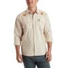 Men's Howler Brothers Crosscut Deluxe Shirt -Fashion Clothing Shop HOWLER BROS MENS M CROSSCUT DELUXE 125822F BEA MAIN 78112.1667424896