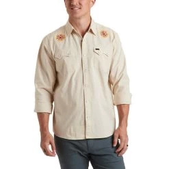 Men's Howler Brothers Crosscut Deluxe Shirt