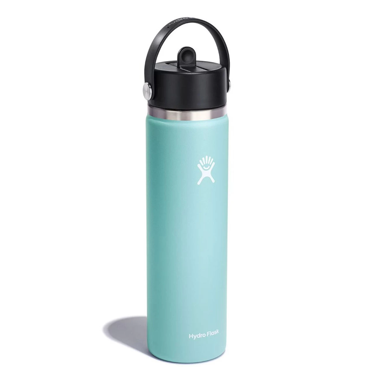 Hydro Flask 24 Oz Wide Mouth Bottle With Flex Straw Cap 4 Hydro Flask 24 Oz Wide Mouth Bottle With Flex Straw Cap - Image 2