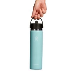 Hydro Flask 24 Oz Wide Mouth Bottle With Flex Straw Cap 9 Hydro Flask 24 Oz Wide Mouth Bottle With Flex Straw Cap -Fashion Clothing Shop HYDROFLASK 24 OZ. WIDE FLEX STRAW CAP W24BFS 441DEW DEW IN HAND 98379.1682632091