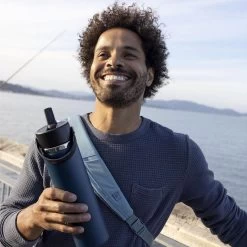 Hydro Flask 24 Oz Wide Mouth Bottle With Flex Straw Cap 11 Hydro Flask 24 Oz Wide Mouth Bottle With Flex Straw Cap -Fashion Clothing Shop HYDROFLASK 24 OZ. WIDE FLEX STRAW CAP W24BFS 441DEW DEW LIFESTYLE 30149.1682632091