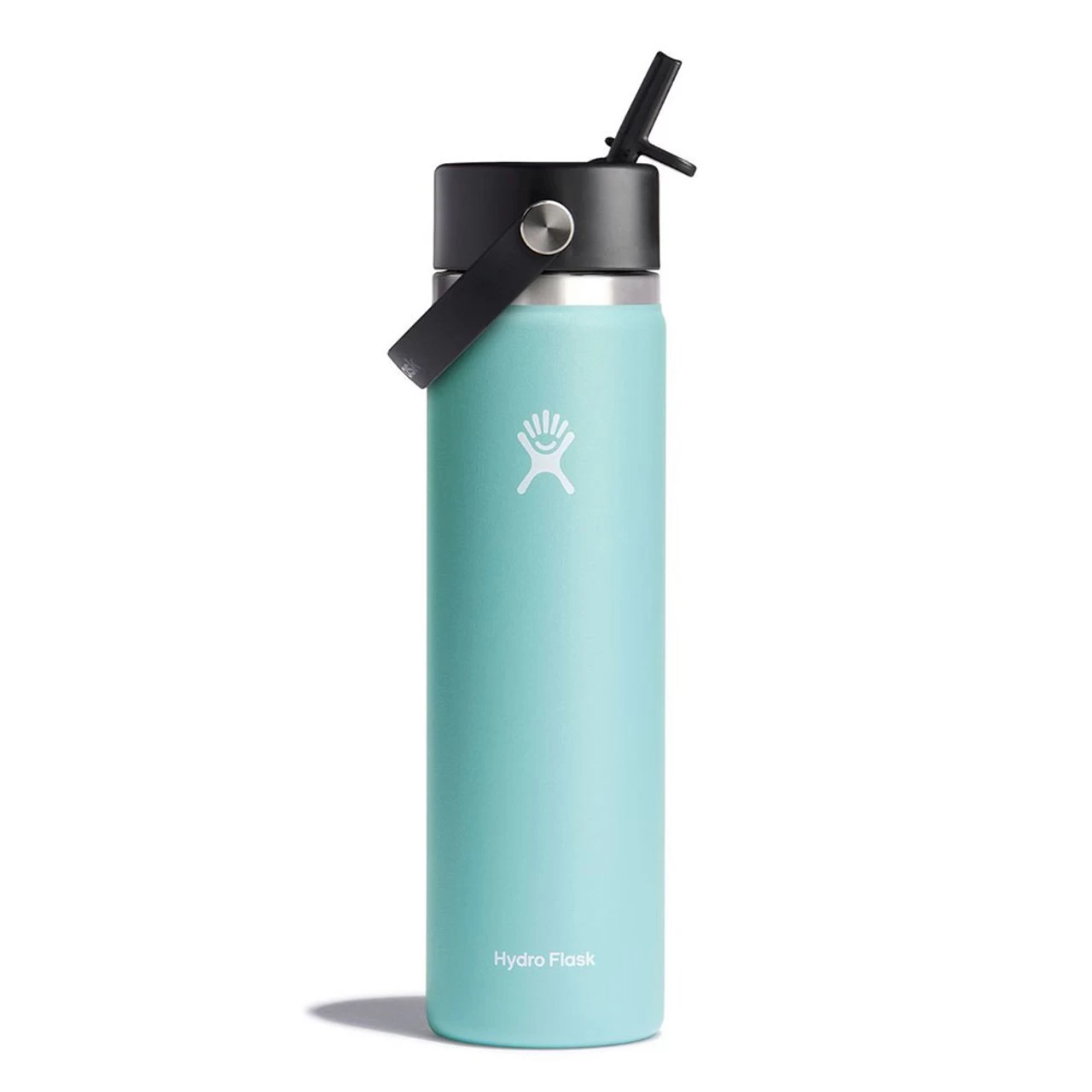 Hydro Flask 24 Oz Wide Mouth Bottle With Flex Straw Cap 3 Hydro Flask 24 Oz Wide Mouth Bottle With Flex Straw Cap
