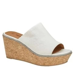 Women's Johnston & Murphy Jade Slide Platform Wedges