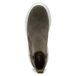 Women's J/Slides Wyona Mid Cut Bootie -Fashion Clothing Shop JSLIDE WOMENS W WYONA WYONA KHAKI TOP 73039.1665435904
