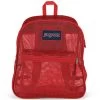 Jansport Mesh School Backpack -Fashion Clothing Shop Jansport mesh backpack JS0A2SDG 5XPREDTP front 30778.1657735089