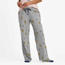 Women's Life Is Good Rocket With Daisy Pant