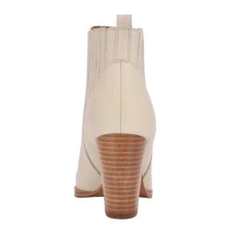 Women's Marc Fisher Alva Pointy Toe Bootie -Fashion Clothing Shop MARCFISHER WOMENS W ALVA ALVA IVO01 BACK 87109.1665150435