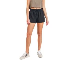 Women's Mono B Drawstring Pocket Shorts