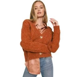 Women's Mystree Cable Knit Cardigan