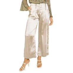 Women's Mystree Satin Wide Leg Pants