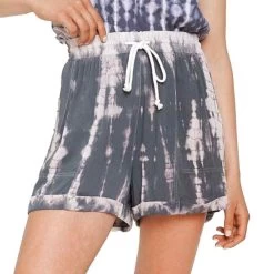 Women's Mystree Tie Dye Drawstring Shorts