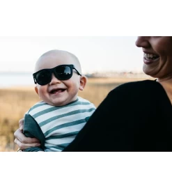 Babiators Black Ops Jet Black Original Navigator Sunglasses -Ages 0-2 -Fashion Clothing Shop NAV 010 black ops lifestyle2 22730.1678741800