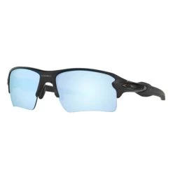 Oakley Flak 2.0 XL Prizm Deep Water Polarized Sunglasses - Matte Black